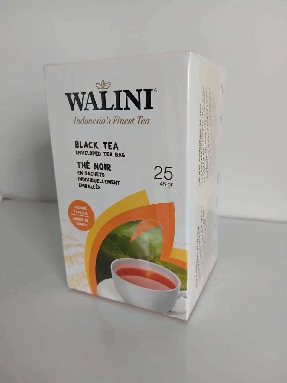 Premium Organic Jasmine Tea in Handy Sachet Boxes